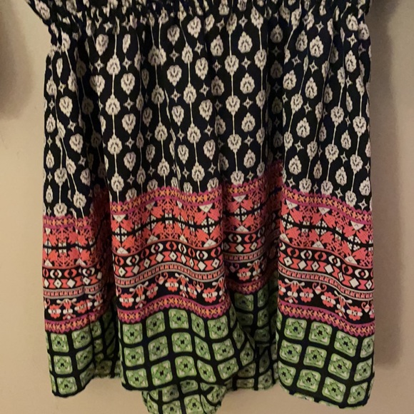 Soprano | Open button 3/4 sleeve Romper S - Picture 7 of 13